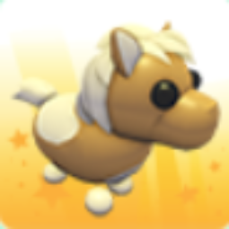⭐Shetland Pony Light Brown - Adopt Me⭐ 0