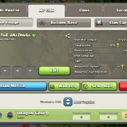 Level 21 🔥 Name: The Dazzlings |CLAN CAPITAL 9 🤩 CRYSTAL LEAGUE 🤝 INSTANT DELIVERY 🚚 0