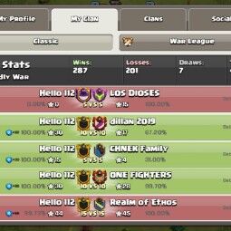 LEVEL 20 NAME: HELLO 112 🔥 CWL LEAGUE: CRYSTAL 3 🥶 CAPITAL LEVEL: 9 🤝 OP WAR LOG || INSTANT DELIVERY 🚚 2