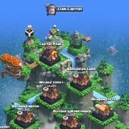Level 21 🔥 Name: Tarminator ❤️ CLAN CAPITAL 10  🤩 CRYSTAL LEAGUE 1 | INSTANT DELIVERY 🚚 2