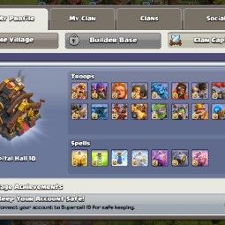 LV 20 💎名 ユーザー名:OP(オーバーパワー) レジェンド 🌹 クラクラリーグ リーグ： マスター 🌹3 資本金 LV: 10🌹最高の戦争ログ🌹即時配信 🌹 2