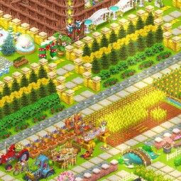 LEVEL:60⚡CHEAPEST AND DECORATED HAY DAY⚡PREMIUM ACCOUNT⚡BARN:1750⚡SILO:925⚡ INSTANT DELIVERY 1