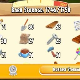 LEVEL:60⚡CHEAPEST AND DECORATED HAY DAY⚡PREMIUM ACCOUNT⚡BARN:1750⚡SILO:925⚡ INSTANT DELIVERY 3