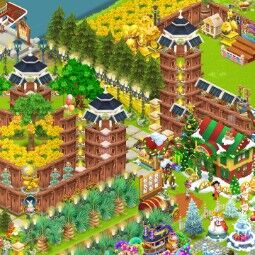 LEVEL:60⚡CHEAPEST AND DECORATED HAY DAY⚡PREMIUM ACCOUNT⚡BARN:1750⚡SILO:925⚡ INSTANT DELIVERY 0