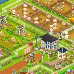 LEVEL:82 || CHEAPEST AND DECORATED HAY DAY PREMIUM ACCOUNT || BARN:1100 || SILO:1100 || INSTANT DELIVERY 0