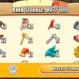 LEVEL:82 || CHEAPEST AND DECORATED HAY DAY PREMIUM ACCOUNT || BARN:1100 || SILO:1100 || INSTANT DELIVERY 2