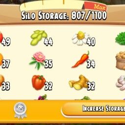 LEVEL:82 || CHEAPEST AND DECORATED HAY DAY PREMIUM ACCOUNT || BARN:1100 || SILO:1100 || INSTANT DELIVERY 3