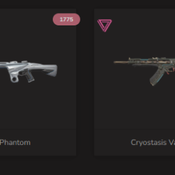 【 ヨーロッパ 】✫ VP 7000 VP ✫ 46 LV ✫ 4 スキン (2)クライオスタシス ヴァンダル (2)クロノボイド ヴァンダル (3)イオン ファントム ✫スクリーンショットを見てください! メアド譲渡可能 1