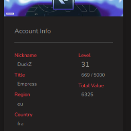 【 EU 】✫ VP SPENT 6325 VP ✫ 31 Level ✫ 8 SKINS ✫ 1 KNIFES ✫ Magepunk Shock Gauntlet ✫ Radiant Crisis 001 Classic ✫ Artisan Phantom ✫ Look Screenshots!✫ Full acce 0