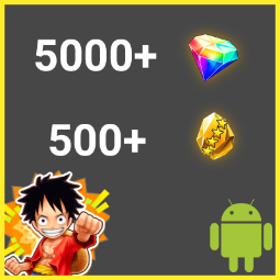 [Android]GLOBAL💚 5000+ Diamonds + 500+ Gold Fragments | Instant Delivery 0