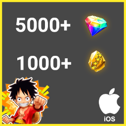 [ios]GLOBAL | 5000+ diamantes + 1000+ Oro Fragmentos | 40 - 4 estrellas personajes | entrega inmediata 0