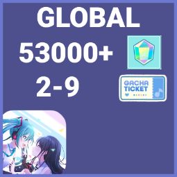 [海外] 53000 +クリスタル+ 2-9チケット3 *星 0