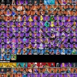 ⚡️PC/PSN/XBOX⚡️🔮171 Skins🔮 Midas (Fully Golden)💎Take The Elf💎Reaper Axe💎Star Wand💎Tony Stark💎Darth Vader💎Sasuke Uchiha💎Lara Croft💎Neymar Jr 1