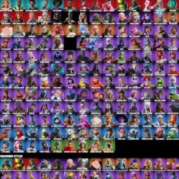 ⚡️PC/PSN/XBOX⚡️🔮177 Skins🔮 Spidergwen (Stacy)💎Skull Trooper💎Reaper Axe💎Star Wand💎Harley Hitter💎Backlash💎Harley Quinn 1