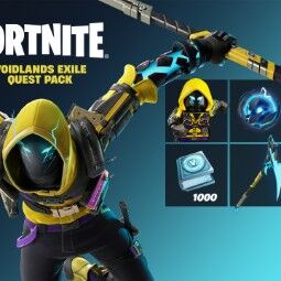 Fortnite - Exilio de las Tierras del Vacío quest paquete + 1,000 v-bucks Desafiar xbox EN VIVO Key ARGENTINA 0