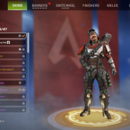 lvl Año 192 | gibraltar reliquia! 60 legendarios + full acceso 4