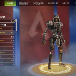 lvl 240 | Revenant Heirloom (original)! 97 legendaries + Full Access 1