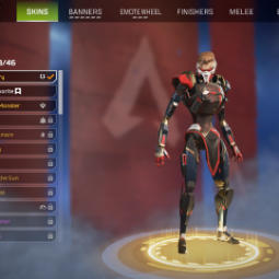 lvl 237 | Revenant Heirloom (original)! 47 legendaries + Full Access 1