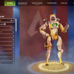 lvl 237 | Revenant Heirloom (original)! 47 legendaries + Full Access 4
