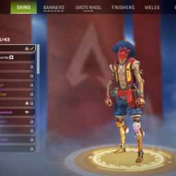 lvl 237 | Revenant Heirloom (original)! 47 legendaries + Full Access 3