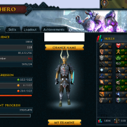 1834 Total level | Mid level Runescape3 main account | Christmas price! 0