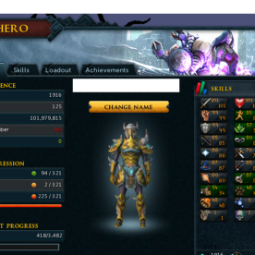 1916 Total level | 101m Total exp | Max Melee  PVM  Ready 0