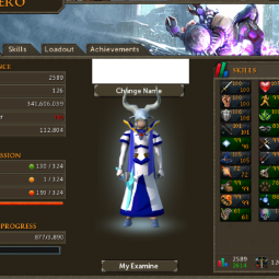 2589 | 2614 TTL | MAX offensive stats | 99 Invention | Overloads | Turmoils | Max Slayer and Summoning | No Jagex launcher 0