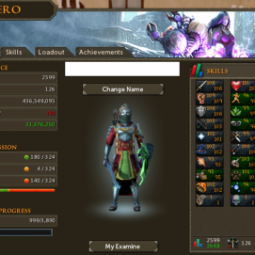 2599/2648 TTL | 319 QP | 105+ Melee states | 103 Slayer | Max DPS available | Main | NO Jagex launcher 0