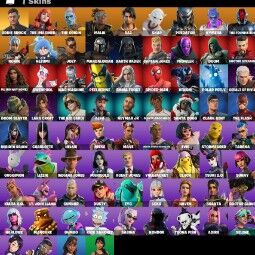 76 skins | Electri-claw | Eddie Brock | The Imagined | The Origin | Malik | Raz | Snap | Predator | Kymera | The Foundation | Ronin | Nezumi . sfs26 0
