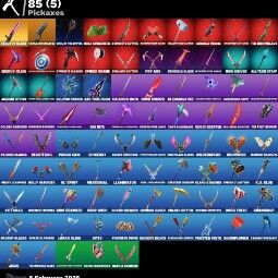 76 skins | Electri-claw | Eddie Brock | The Imagined | The Origin | Malik | Raz | Snap | Predator | Kymera | The Foundation | Ronin | Nezumi . sfs26 1