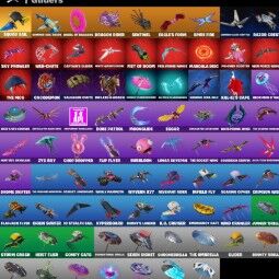 76 skins | Electri-claw | Eddie Brock | The Imagined | The Origin | Malik | Raz | Snap | Predator | Kymera | The Foundation | Ronin | Nezumi . sfs26 3