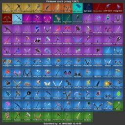[PC/PSN/XBOX/NINTENDO] 141 skins | 24 Max Styles |  The Reaper | Omega | Galaxia | Calamity | Elite Agent . Take The L . LAT115 1