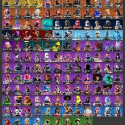 [PC/PSN/XBOX/NINTENDO] 141 skins | 24 Max Styles |  The Reaper | Omega | Galaxia | Calamity | Elite Agent . Take The L . LAT115 0