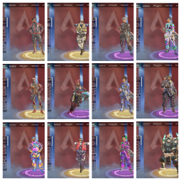 [EA]⚡【Apex Legends】🔥 S2/BP 9,8,10,17 – 171,000 Legend Tokens – 8,370 Crafting Metal – 1,050  Apex Coins – Level 130+ – Full Access ⚡ Instant 3