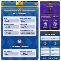 CR59!![7846ATB]KT-15,LEVEL-56, 5 ELITE CARDS, 72 CARDS MAX LEVEL 14 , FREE NAME CHANGE, 88 EMOTES, 5 TOWER SKINS, 93 CARD MASTERY, ARENA- 20 !! 1