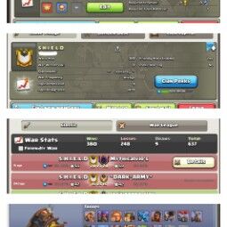 ESCUDO| lvl 18.5| WARLOG W/L/D:380/248/9/ Liga CWL: Maestro 2 | cc: ¡¡CASI 10!! 0