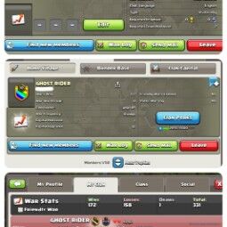 {RARE - UNRANKED}GHOST RIDER| LVL 10.3| WARLOG W/L/D:172/158/1/ !! 0
