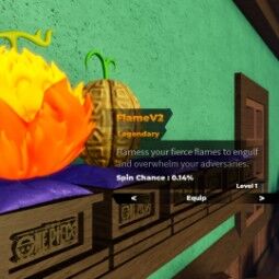 Fruit Battlegrounds - Venom Fruit Legendry  ( Level 80) + Ice Fruit V2 +   Unverified  Instant 🚀 1
