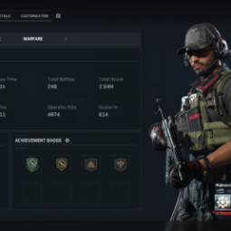 LvL 50 Maxed ⭐S3 Warfare Field Marshal ⭐️ 36 Guns Skins ⭐ All Operators Unlocked ⭐Marshal Title ⭐ 5001 Merit Points ⭐ Rename Available ⭐ Steam-Account⭐Handmade 2