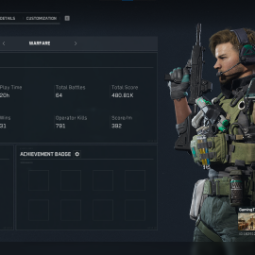 Delta Force Warfare ⭐Level 33 ⭐Max Guns 5⭐S3 Lieutenant ll ⭐Steam-Account⭐Handmade 4