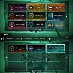 [Ghost & Legendary & Sunken Sorrow & Ashen & Curse Of Order Curses] Guardians of Fortune 105 | Pirate Legend | 10M Gold | PC | XBOX | PS5 | Full Access 2