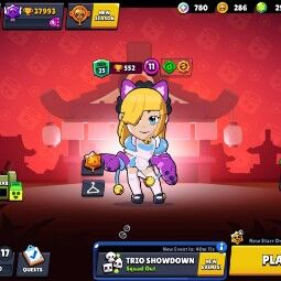 Mega Sale | 81 Brawlers | 37993 Trophies | 76 skin |12 Maxed | 0