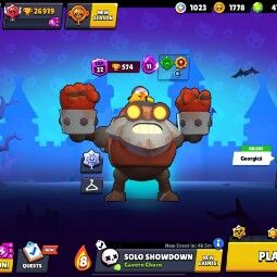 Mega Sale | 81 Brawlers | 26919 Trophies | 85 skin |12  Maxed | Robo Mike 0