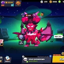 86 Brawlers 🔥 33549 Trophies 🔥 128 skin 🔥 16 Maxed 🔥 Devilish Mortis 🔥 Hoot Hoot Shelly 🔥 Santa STU 🔥 Sleigher Griff 🔥 Starrhorse Berry 🔥 Valkyrie Jane 0