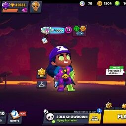 Mega Sale | 6 Rank Max |16 Maxed | 87 Brawlers | 40333 Trophies | 132 skin | Megalodon | True Silver Dyna | Capitan Carl |Gigantophis Gray |Headless Rider STu | 0