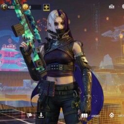 🟨Lv208 | Emotes: 5 | Epic Gun: 41 | Skin: 26 | Start10CP 1