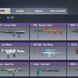 🟨Lv208 | Emotes: 5 | Epic Gun: 41 | Skin: 26 | Start10CP 2