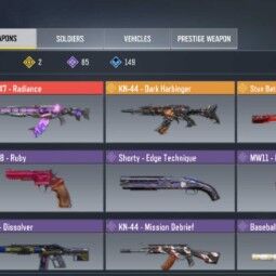 🟥Mythic AK-47💥 | Legend Gun:KN-44 | 85 Epic Gun | 46 Skin 2