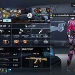 🟥Mythic AK-47💥 | Legend Gun:KN-44 | 85 Epic Gun | 46 Skin 4