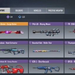 🟨Lv199| Emotes:22 | Epic Gun:64| Skin:36| 6 Gold, 1 Diamond 2